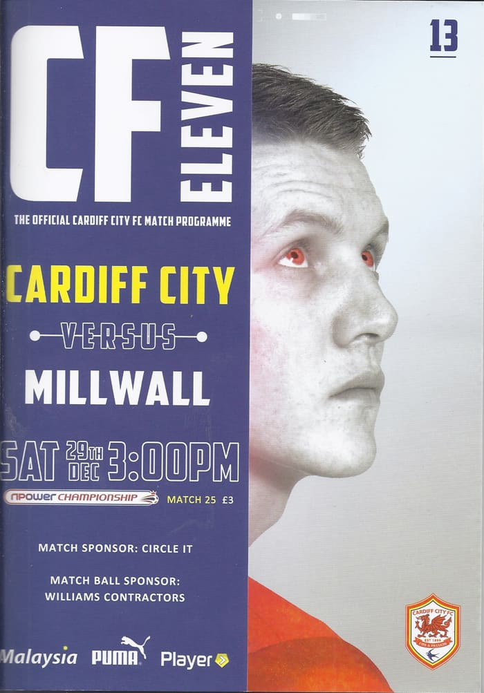 Cardiff City FC v Millwall FC